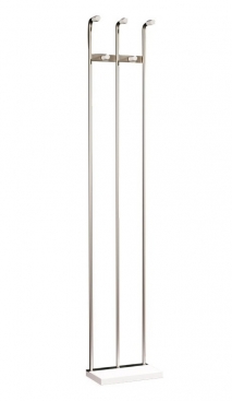 PERCHERO DE PIE METAL-MADERA CON 5 COLGADORES 465 - HERDASA