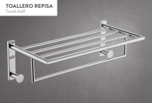 TOALLERO CON REPISA MODELO BALI DE MEDITERRANEA NUEVO
