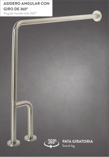 ASIDERO ANGULAR MEDITERRANEA 10802 EN STOCK.