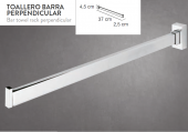 TOALLERO  MODELO ARIES MEDITERRÃNEA NUEVO 10719 EN STOCK.