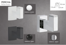 PERCHA  MODELO ARIES MEDITERRÁNEA NUEVO 10701 EN STOCK.