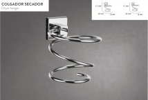 COLGADOR DE SECADOR MODELO SIGMA MEDITERRANEA EN STOCK.