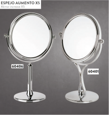 ESPEJO DE AUMENTO  PARA MESA  60401 MEDITERRÁNEA.