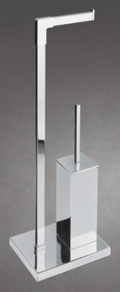 ..PORTAESCOBILLERO  MODELO LEO  MEDITERRANEA 40241 EN STOKC.