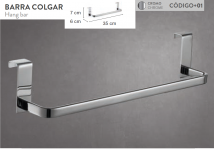 BARRA DE COLGAR MEDITERRANEA NUEVO 50107.
