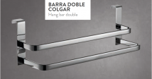 BARRA DE DOBLE  COLGAR MEDITERRANEA NUEVO 50109.