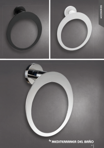 TOALLERO ARO MODELO BALI DE MEDITERRANEA NUEVO EN STOCK.