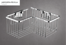 JABONERA DE REJILLA MEDITERRANEA NUEVO 60128 EN STOCK.