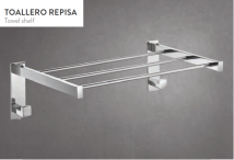 TOALLERO CON REPISA  DE MEDITERRÁNEA NUEVO EN STOCK 22623.