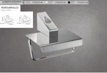 PORTARROLLO DE MEDITERRANEA EN STOCK.