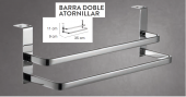 BARRA DOBLE DE ATORNILLAR MEDITERRANEA NUEVO 50110