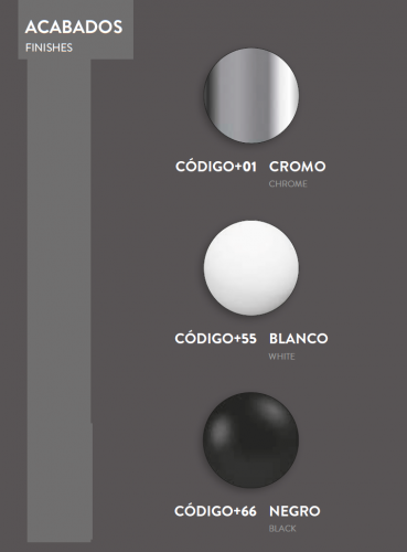 PERCHA  MODELO LEO  DOS POMOS MEDITERRÁNEA DEL BAÑO.