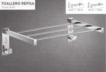 TOALLERO  MEDITERRÁNEA DEL BAÑO 12823.