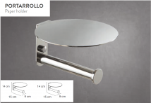 PORTARROLLO MODELO BALI DE MEDITERRANEA NUEVO.