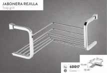 JABONERA REJILLA  60017 MEDITERRÁNEA