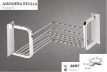  JABONERA REJILLA DE PEGAR 60117  MEDITERRÁNEA.