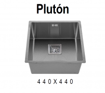 URDAPLAST FREGADERO SOBRE ENCIMERA MODELO PLUTON , BAJO ENCIMERA O ENRASADO NOVEDAD