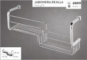 JABONERA REJILLA 60019 MEDITERRÁNEA.