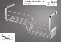 JABONERA REJILLA 60019 MEDITERRÁNEA.
