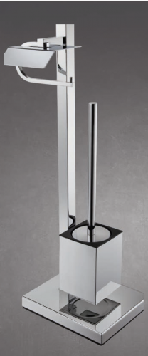 PORTAESCOBILLERO  DE PIE MODELO ARIES MEDITERRANEA 40246 EN SCTOK.