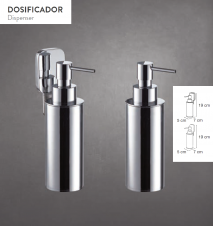 DISIFICADOR METALICO SERIE VIRGO DE MEDITERRÁNEA 10421.