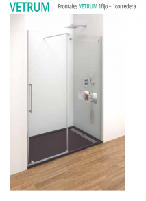 GME MAMPARA  MODELO VENTRU FREE 1FIJO + 1 CORREDERA NOVEDAD