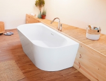 BAÑERA EXENTA TORINO MURO SANYCCES.