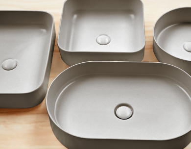 LAVABO SOBRE ENCIMERA DE PORCELANA CATANIA. SANYCCES