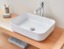 LAVABO SOBRE ENCIMERA DE PORCELANA CATANIA SANYCCES.