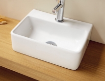 LAVABO SOBRE ENCIMERA DE PORCELANA COSENZA SANYCCES.