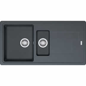 franke  fregadero Titan TTD 651 Tectonite Carbón black 114.0278.747