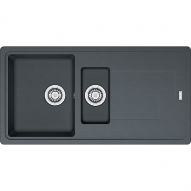 franke  fregadero Titan TTD 651 Tectonite Carbón black 114.0278.747