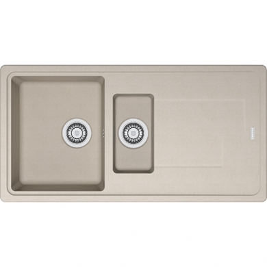 FRANKE FREGADERO  Titan TTD 651 Tectonite Beige 114.0278.725