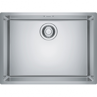 FRANKE FREGADERO DE ACERO INOXIDABLE MODELO MRX 110 – 55 ACERO INOX 122.0564.244