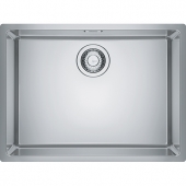 FRANKE FREGADERO DE ACERO INOXIDABLE MODELO MRX 110 – 55 ACERO INOX 122.0564.244 