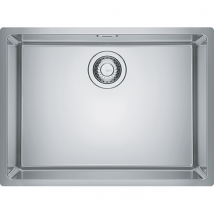 FRANKE FREGADERO DE ACERO INOXIDABLE MODELO MRX 110 – 55 ACERO INOX 122.0564.244 