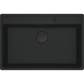 FRANKE FREGADERO MODELO MARIS MRG 610 – 72 TL FREGRANITE  NEGRO MATE NOVEDAD 114.0659.125