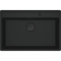 FRANKE FREGADERO MODELO MARIS MRG 610 – 72 TL FREGRANITE  NEGRO MATE NOVEDAD 114.0659.125