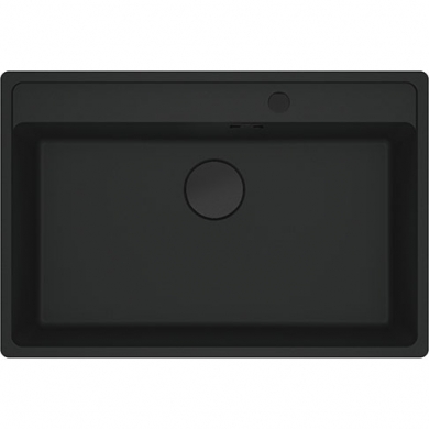 FRANKE FREGADERO MODELO MARIS MRG 610 – 72 TL FREGRANITE  NEGRO MATE NOVEDAD 114.0659.125