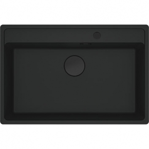 FRANKE FREGADERO MODELO MARIS MRG 610 – 72 TL FREGRANITE  NEGRO MATE NOVEDAD 114.0659.125