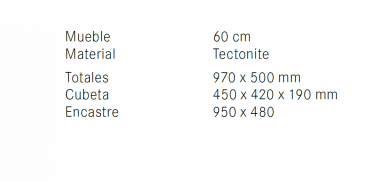 FRANKE FREGADERO MODELO TITAN TTD  611 – 97  TECTONITE    NOVEDAD