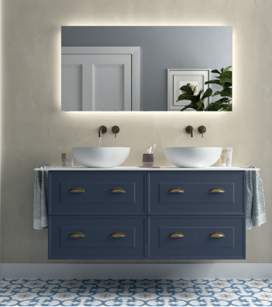 Mueble clasico Renoir suspendido 2 cajones. Salgar