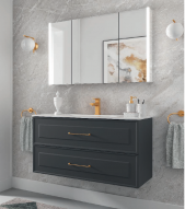MUEBLE DE BAÑO RENOIR 2 CAJONES .SALGAR