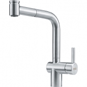 GRIFO DE COCINA MODELO ATLAS NEO PULL OUT CAÑO EXTRAIBLE  ACERO INOX FRANKE NUEVO 115.0521.441