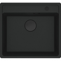 FREGADERO FRANKE MARIS MRG 610  - 52 TL FREGRANITE NEGRO MATE - REF.  114.0659.124 
