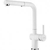 GRIFO DE COCINA ACTIVE PLUS PULL OUT SPRAY BLACO  FRANKE   115.0653.387  NOVEDAD 