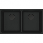 FREGADERO DOS CUBETAS DE ENCASTRE MODELO MARIS  MRG  620 â 35 â 35   FRANKE NUEVO