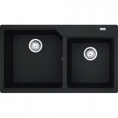 FRANKE FREGADERO ENCASTRE  MODELO URBA 620 - 86  FRAGRANITE 