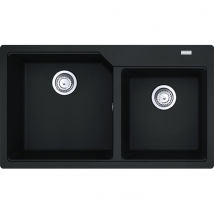FRANKE FREGADERO ENCASTRE  MODELO URBA UBG 620-43-34 FRAGRANITE 