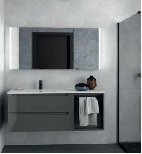 Lavabo de baño, lavabo de esquina para colgar en la esquina del lavabo  pequeño, pequeño apartamento, montado en la pared, triángulo de cerámica